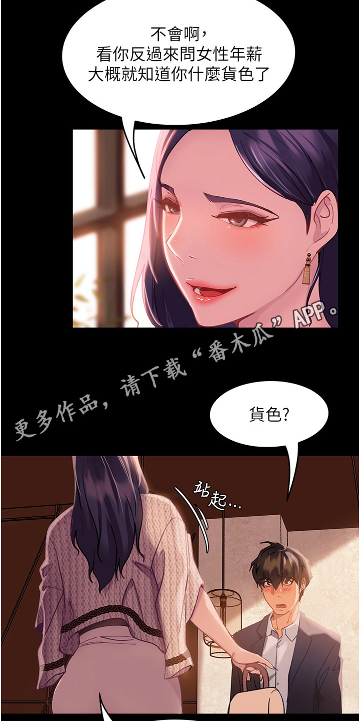 直男逆袭漫画,第4话5图