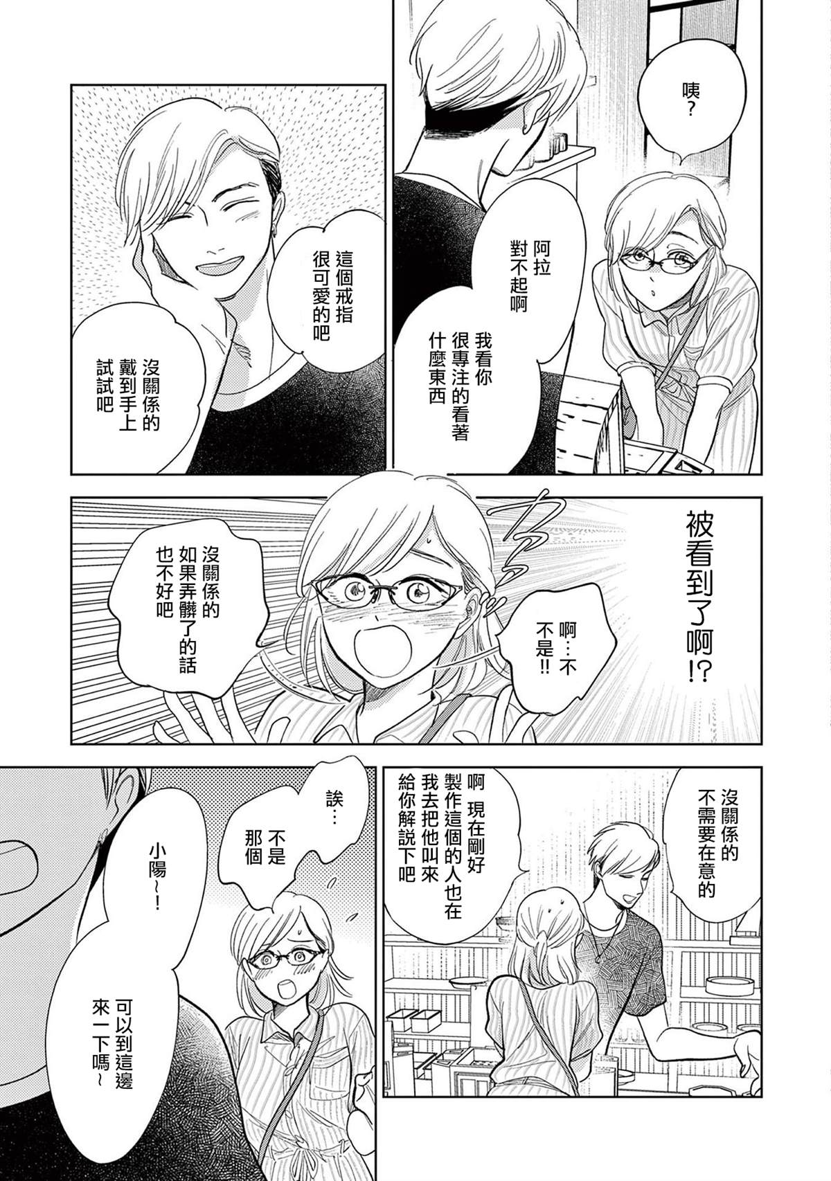 You are my sun漫画,第7话日后谈-赠予忘却的你2图