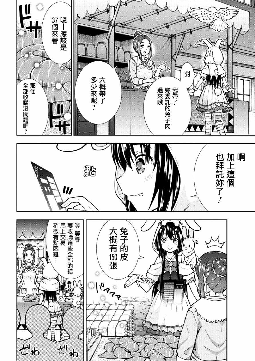 在VRMMO中当起了召唤士漫画,第5话1图