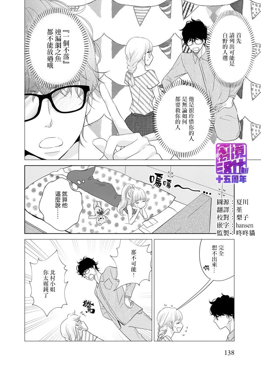 在九月相恋漫画,第3话1图