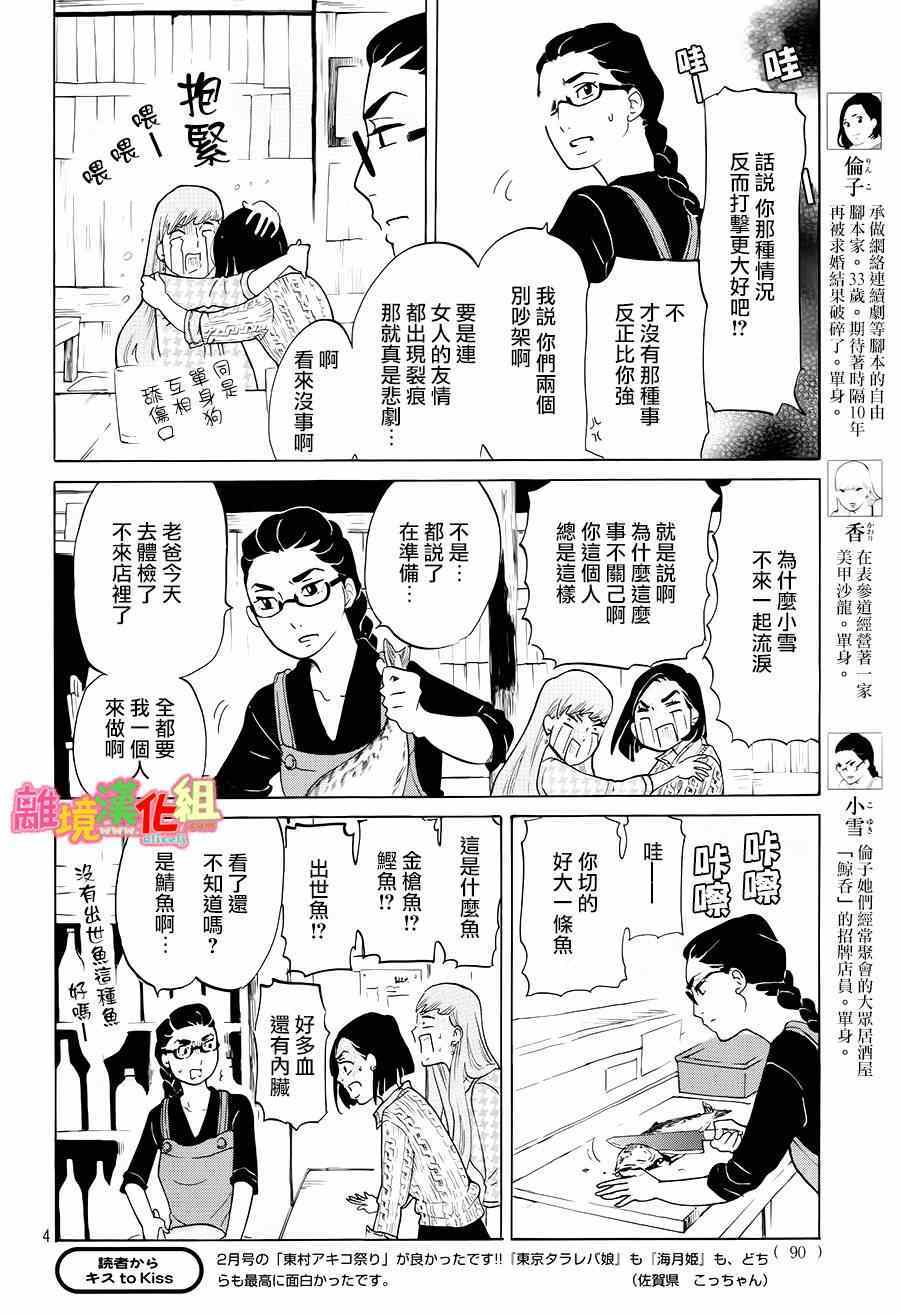 东京白日梦女漫画,第7话4图