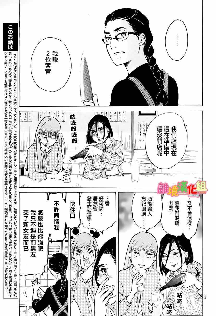 东京白日梦女漫画,第7话3图