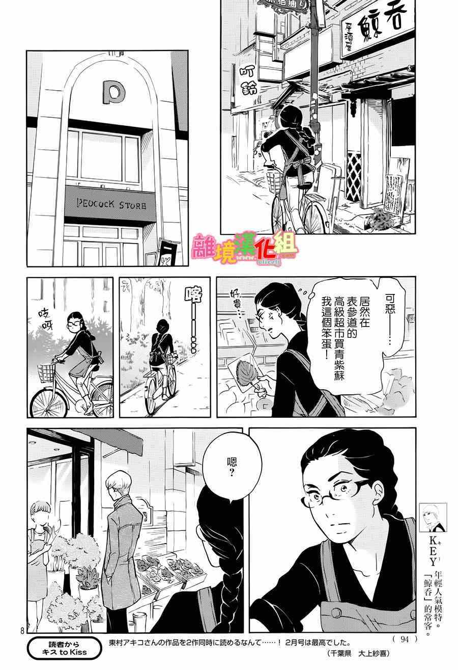 东京白日梦女漫画,第7话3图