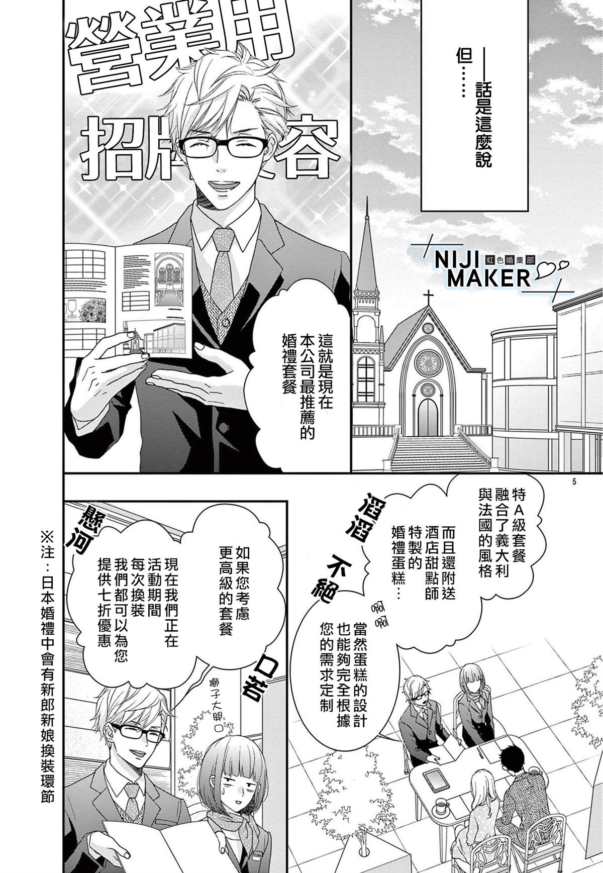 Marriage Maker漫画,第1话1图