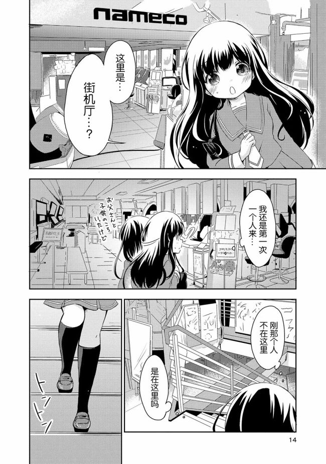 格斗游戏少女漫画,第1话2图