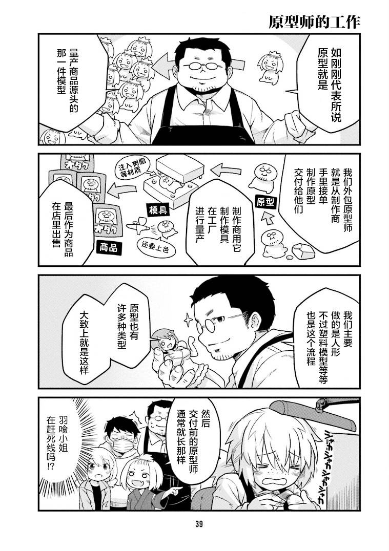 隔壁的手办原型师漫画,第3话4图