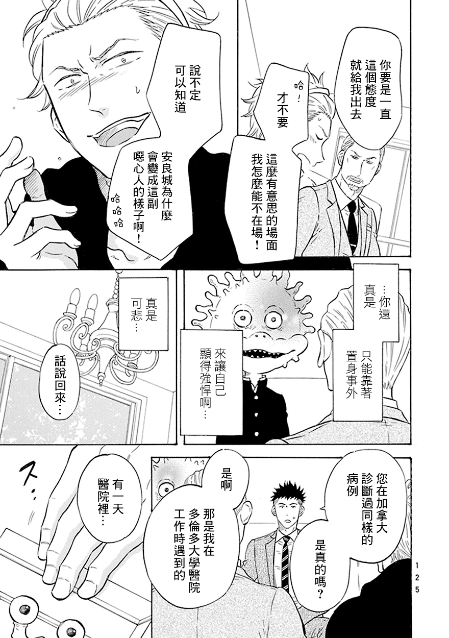 变成怪兽的夜晚漫画,第6话3图