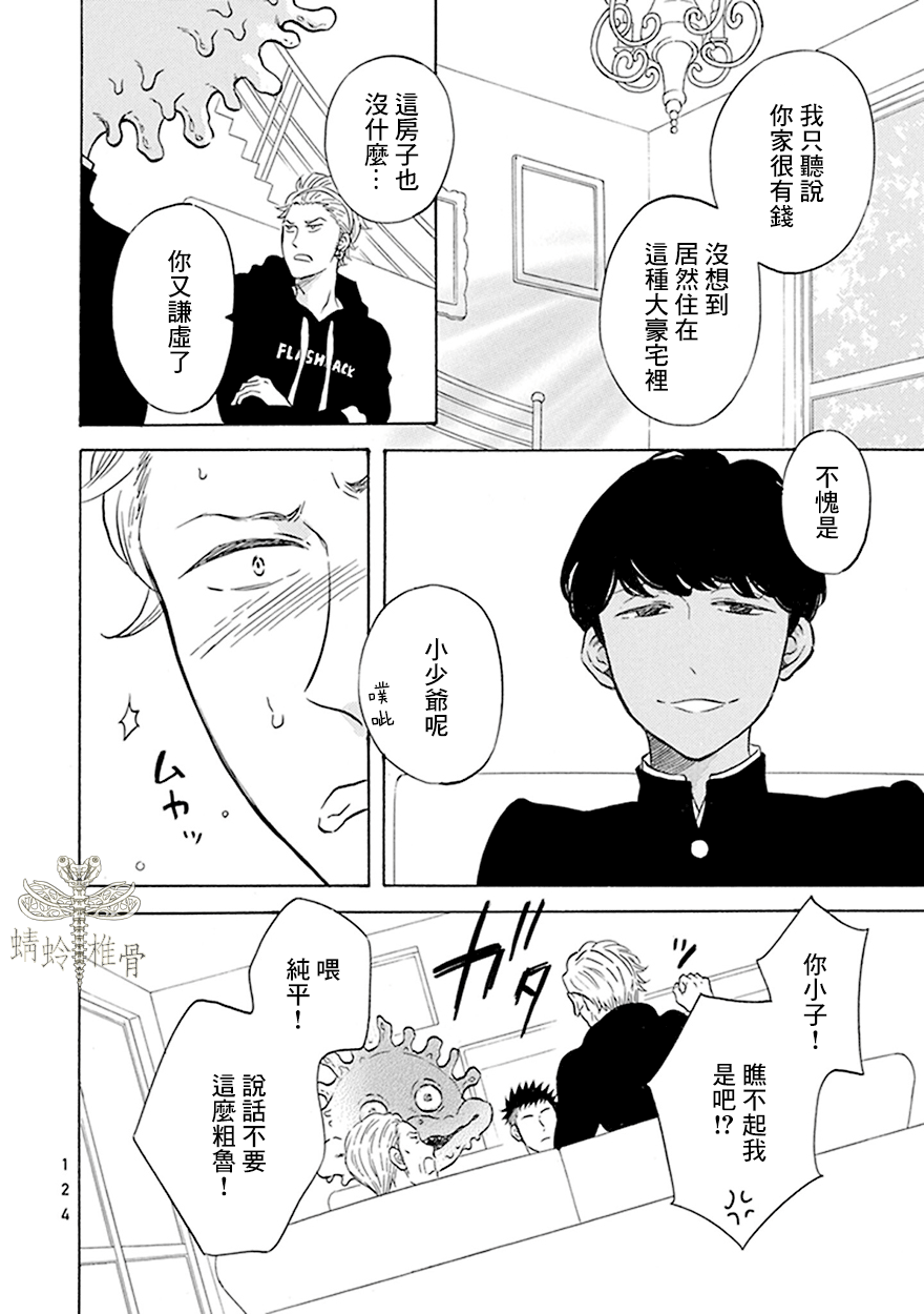 变成怪兽的夜晚漫画,第6话2图