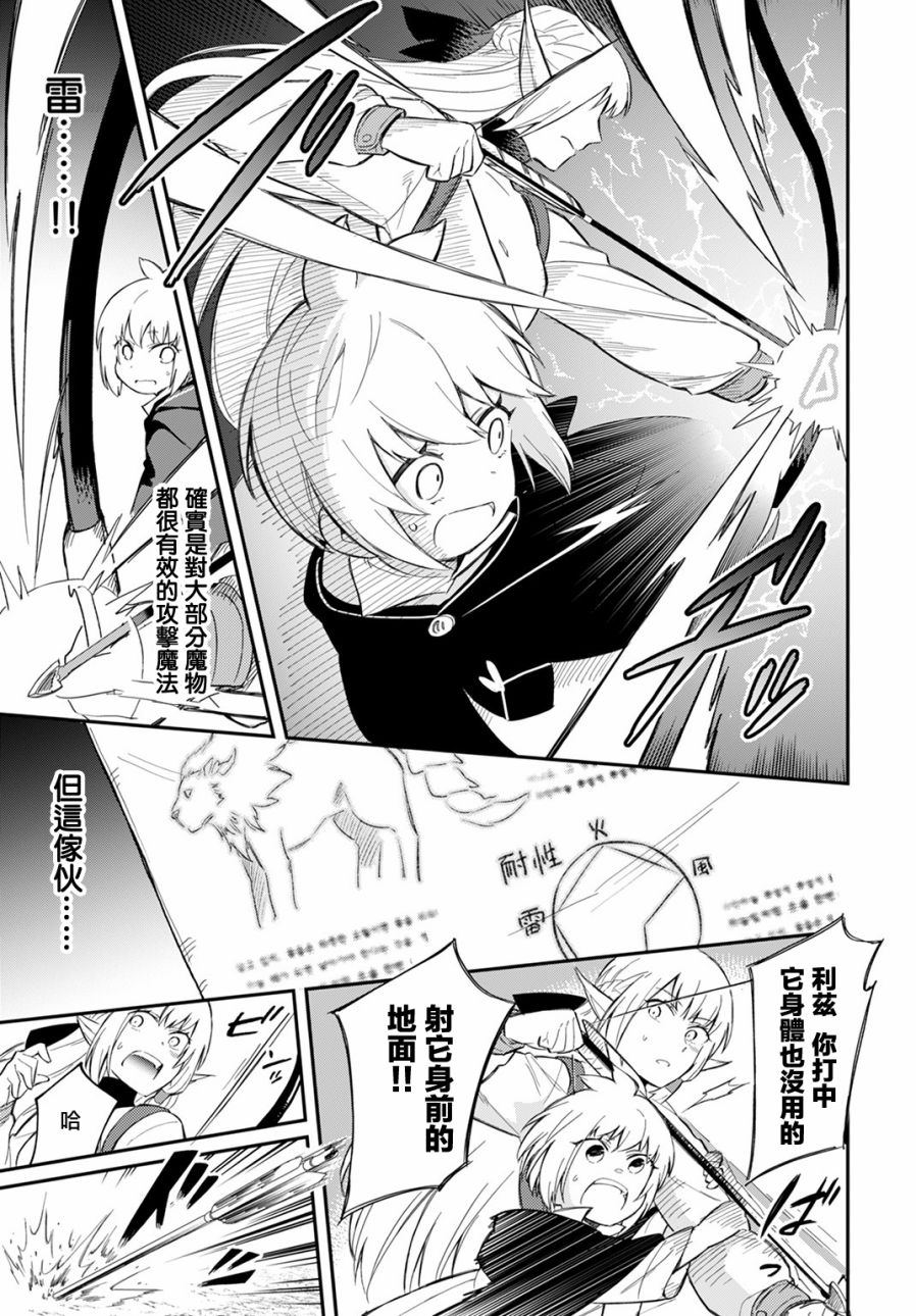 我是造物主所以请更温柔的对待我吧漫画,第4话3图