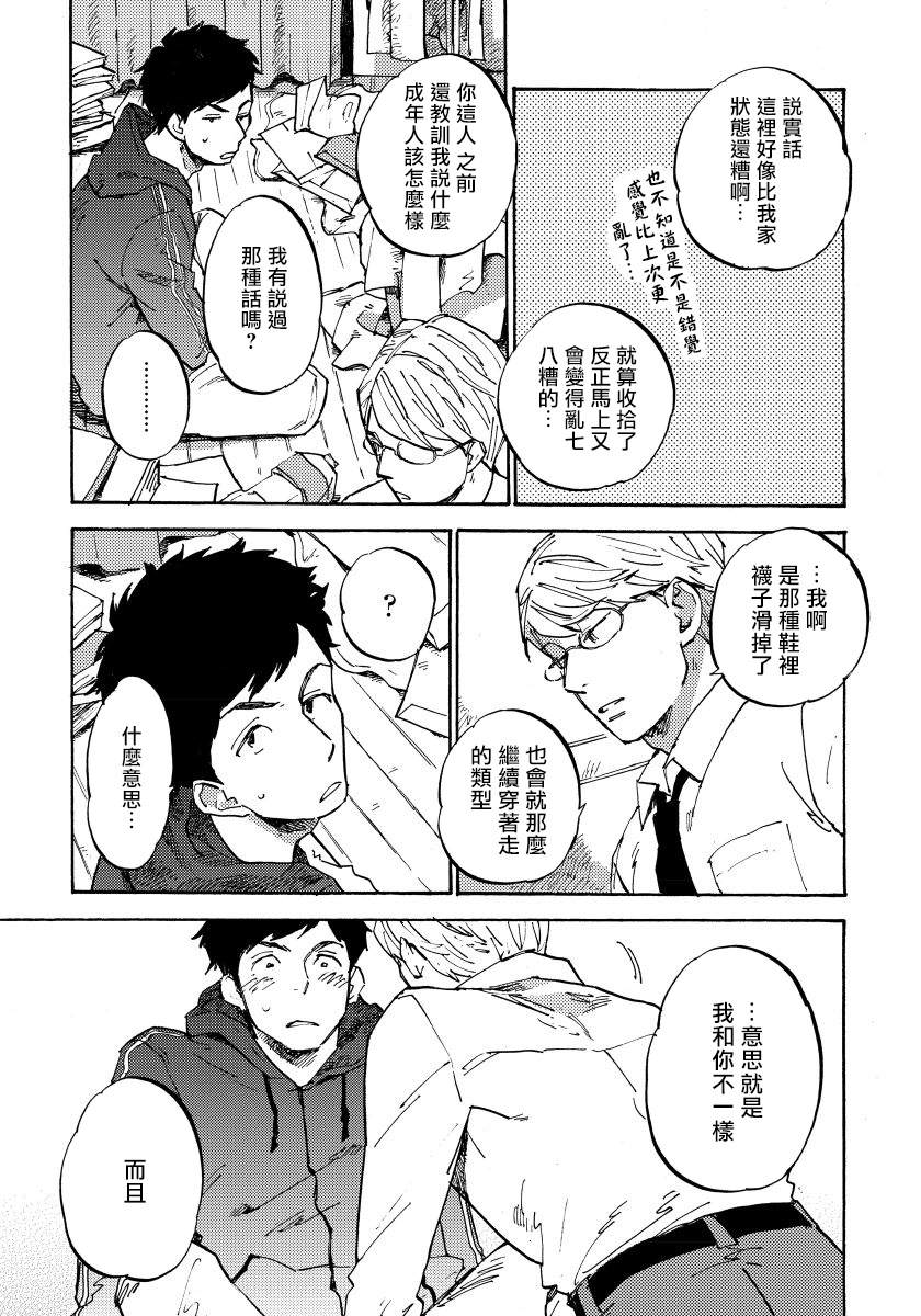 不纯爱Process漫画,第2话1图