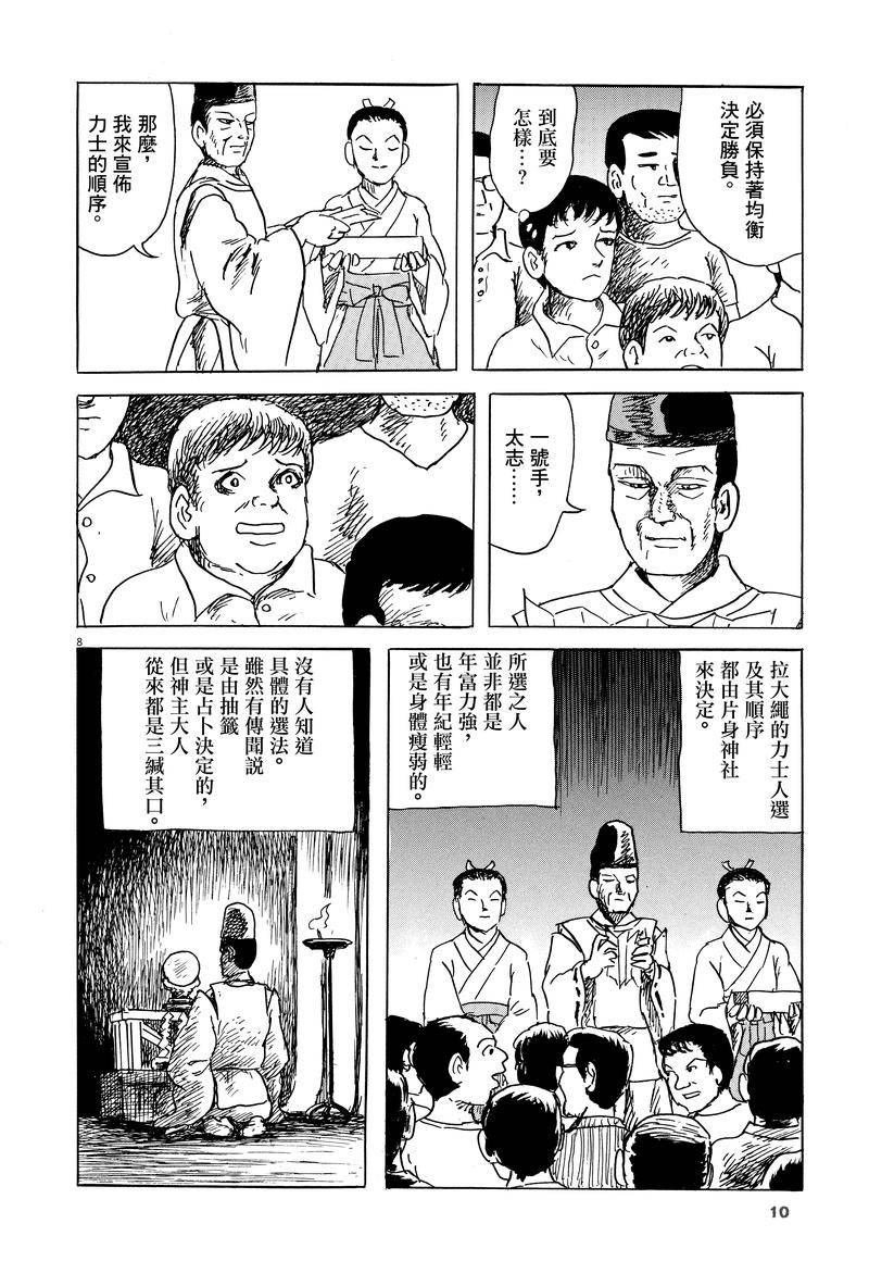 诸星大二郎剧场漫画,第1话3图