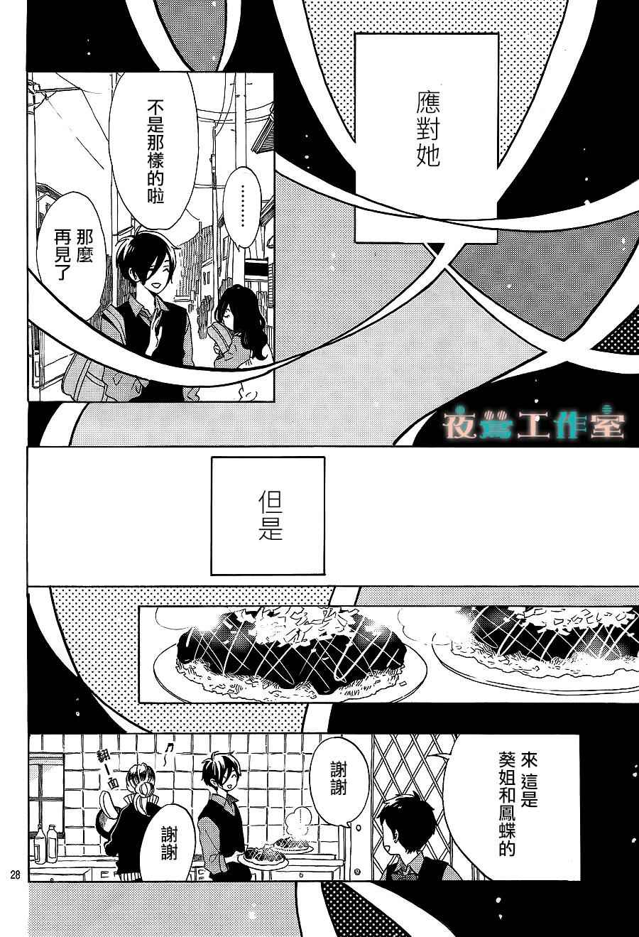 SHORT CAKE CAKE漫画,第3话3图