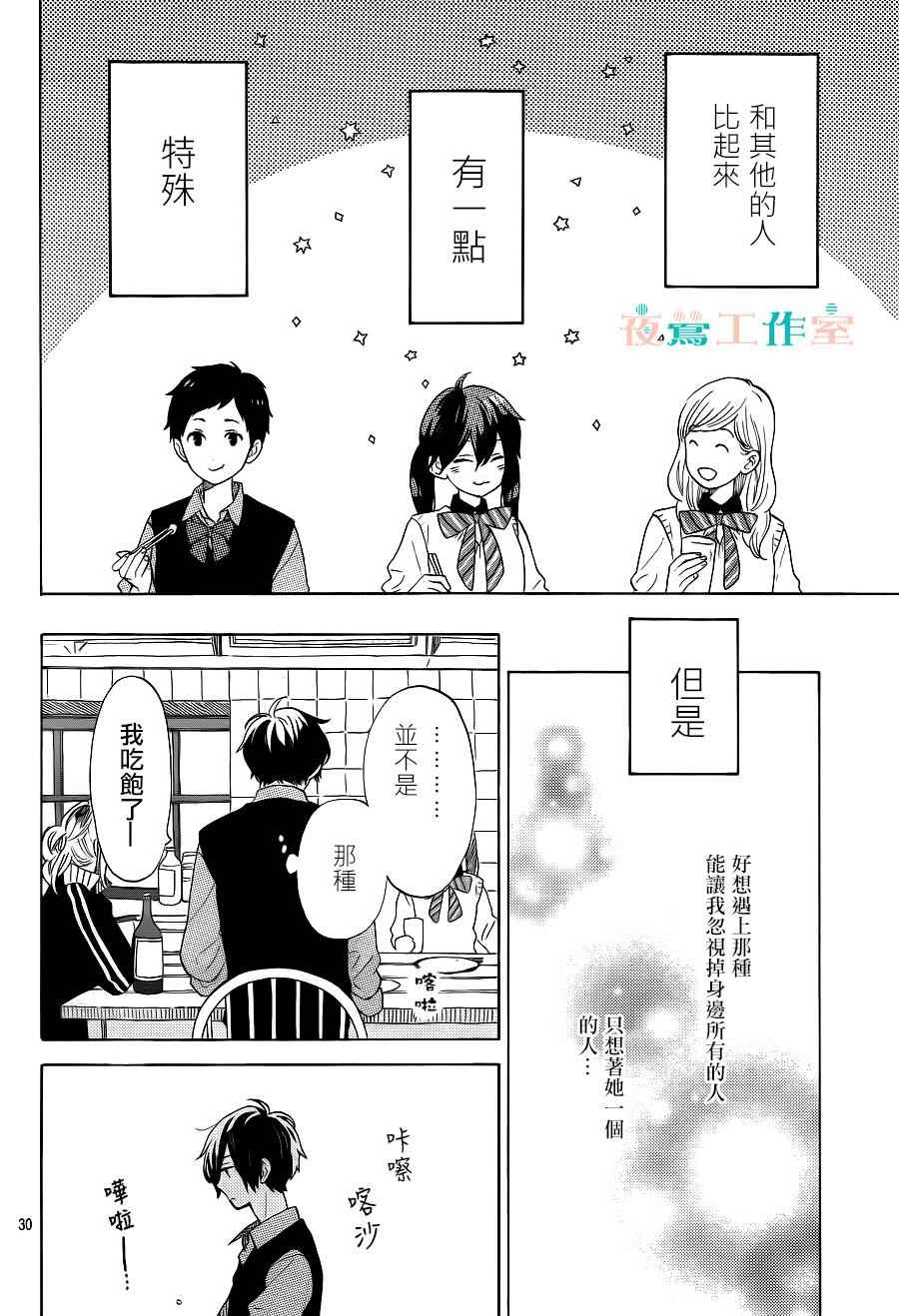 SHORT CAKE CAKE漫画,第3话5图