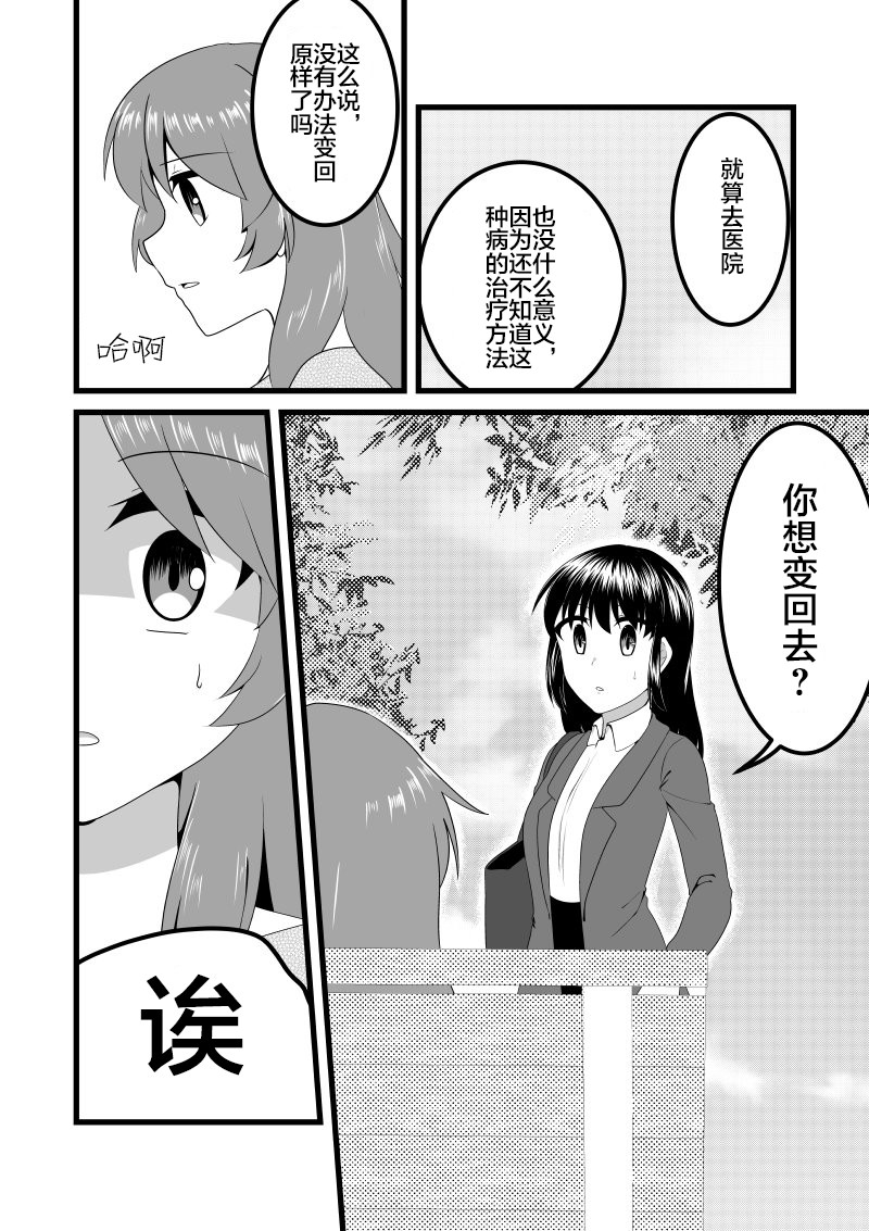 爱上伪娘的我变成了女生！？漫画,第8话2图