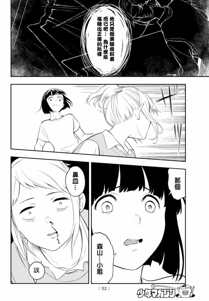 请在T台上微笑漫画,第6话职业的舞台3图