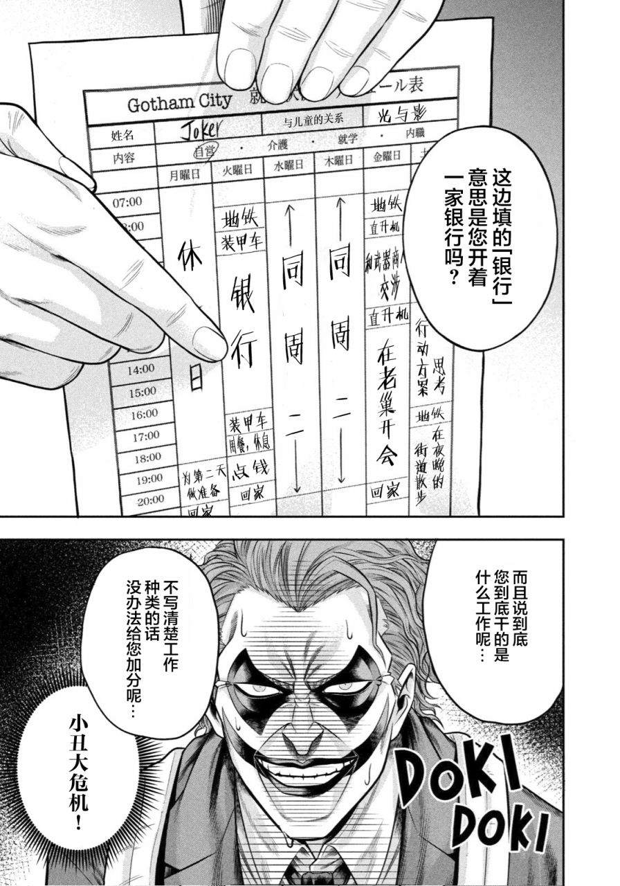 单亲爸爸JOKER漫画,第4话腐朽的城市1图