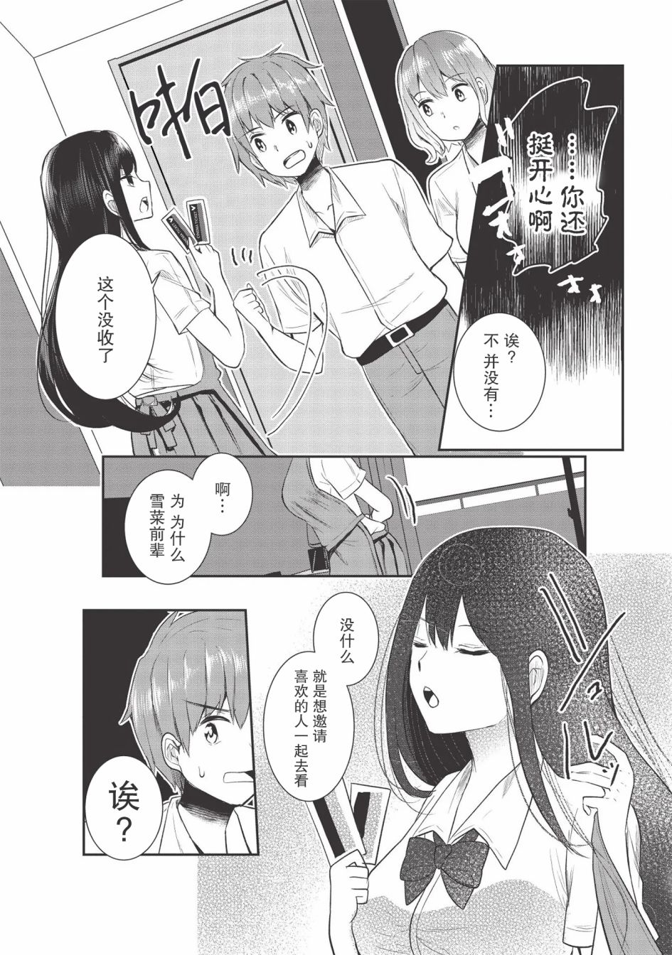 口是心非的毒舌少女漫画,第7话4图