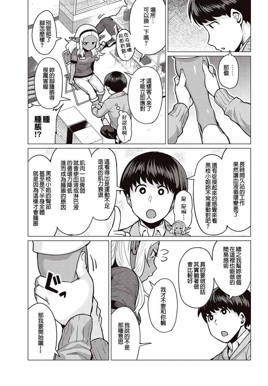 精灵小姐瘦不了动漫在线观看高清免费版漫画,第2话5图