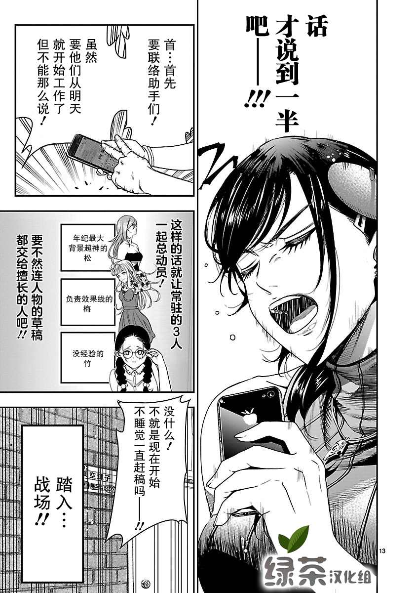 尽管如此还是无法停笔漫画,第1话3图