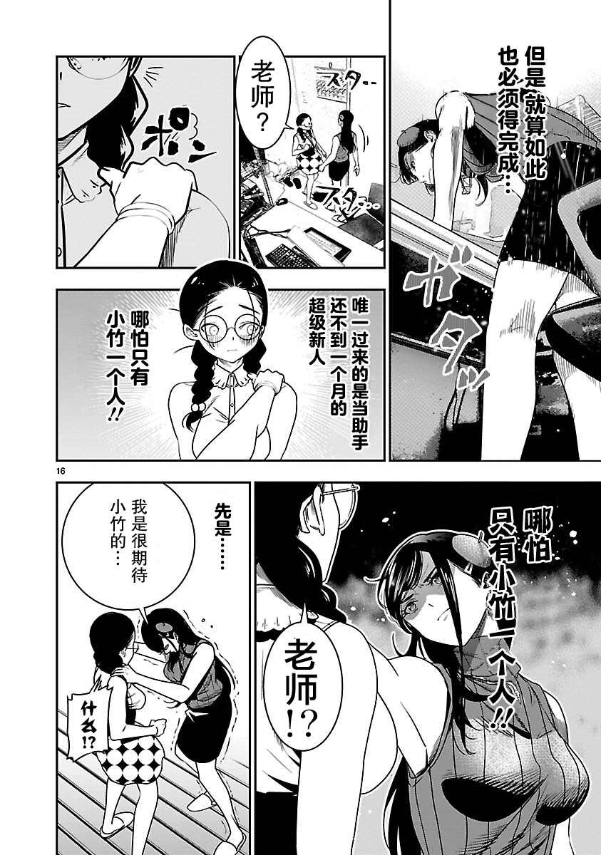 尽管如此还是无法停笔漫画,第1话1图