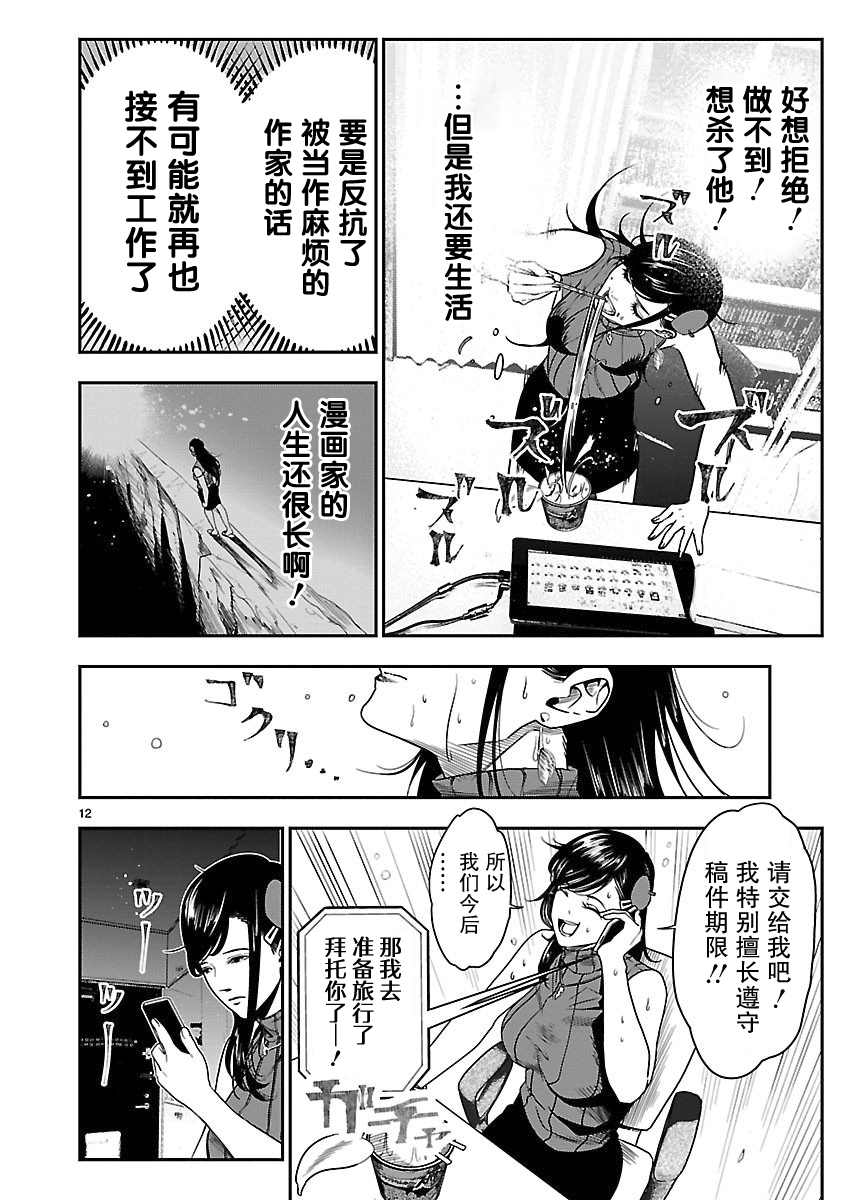 尽管如此还是无法停笔漫画,第1话2图