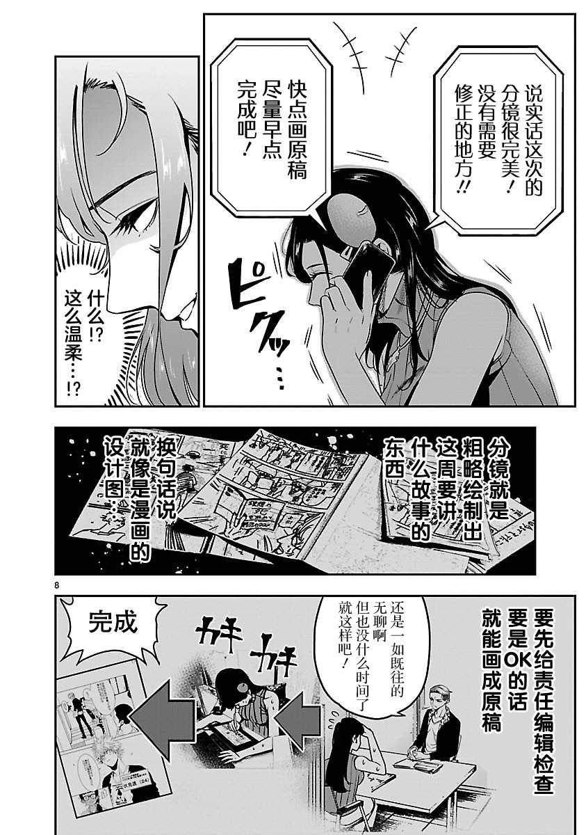 尽管如此还是无法停笔漫画,第1话3图