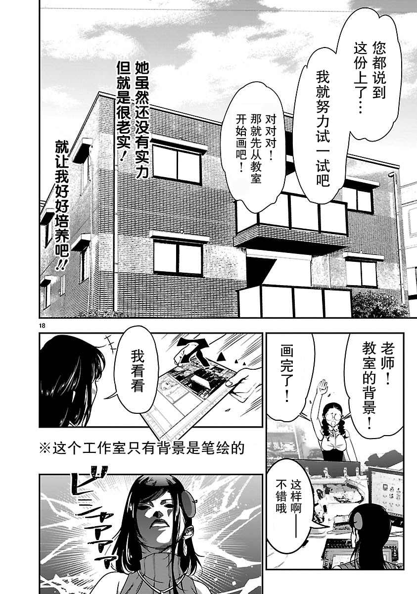 尽管如此还是无法停笔漫画,第1话3图