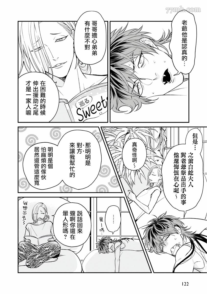 惹恋上身漫画,第1话前篇3图