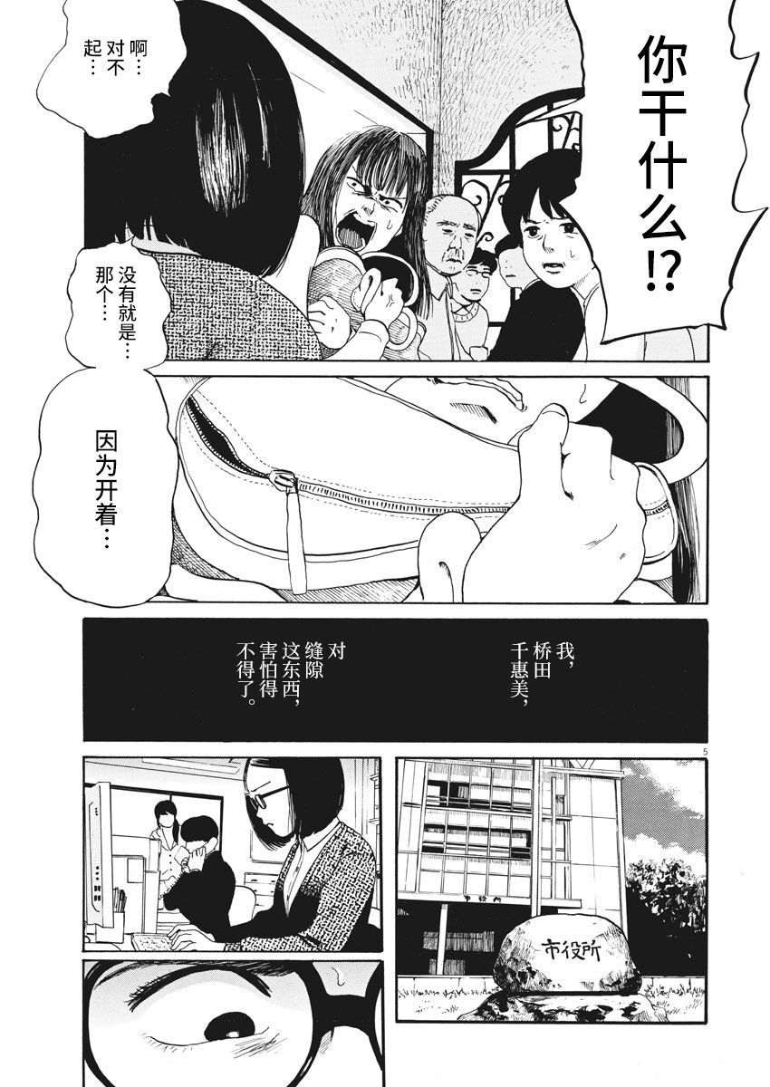 恐惧症漫画,第1话5图