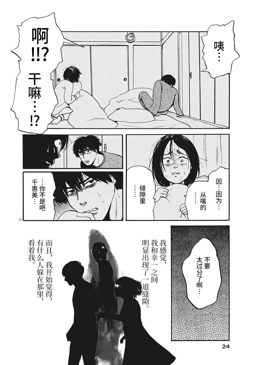 恐惧症漫画,第1话2图