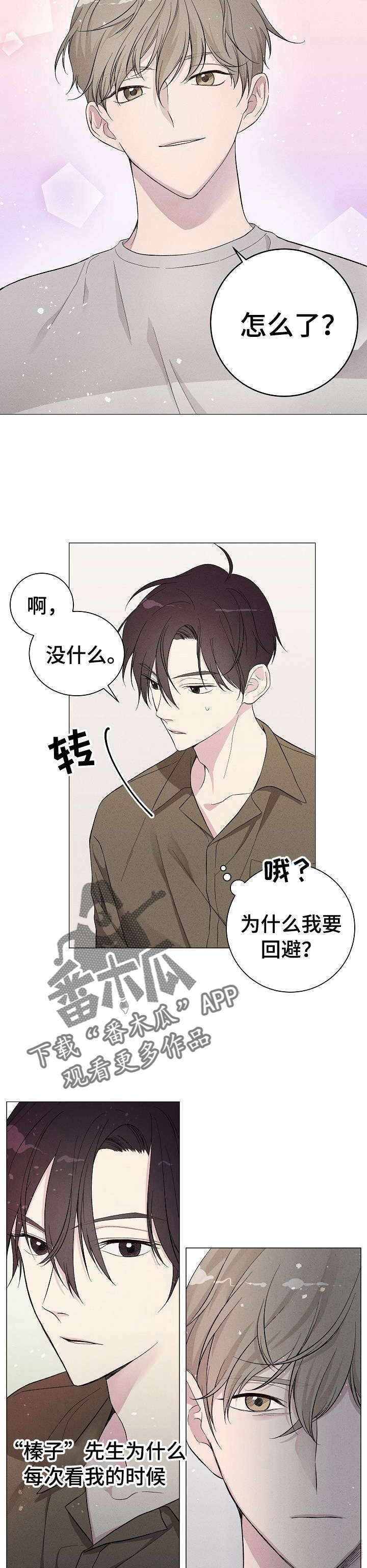 影子残留的魔术怎么做到漫画,第2章：榛子糖浆4图