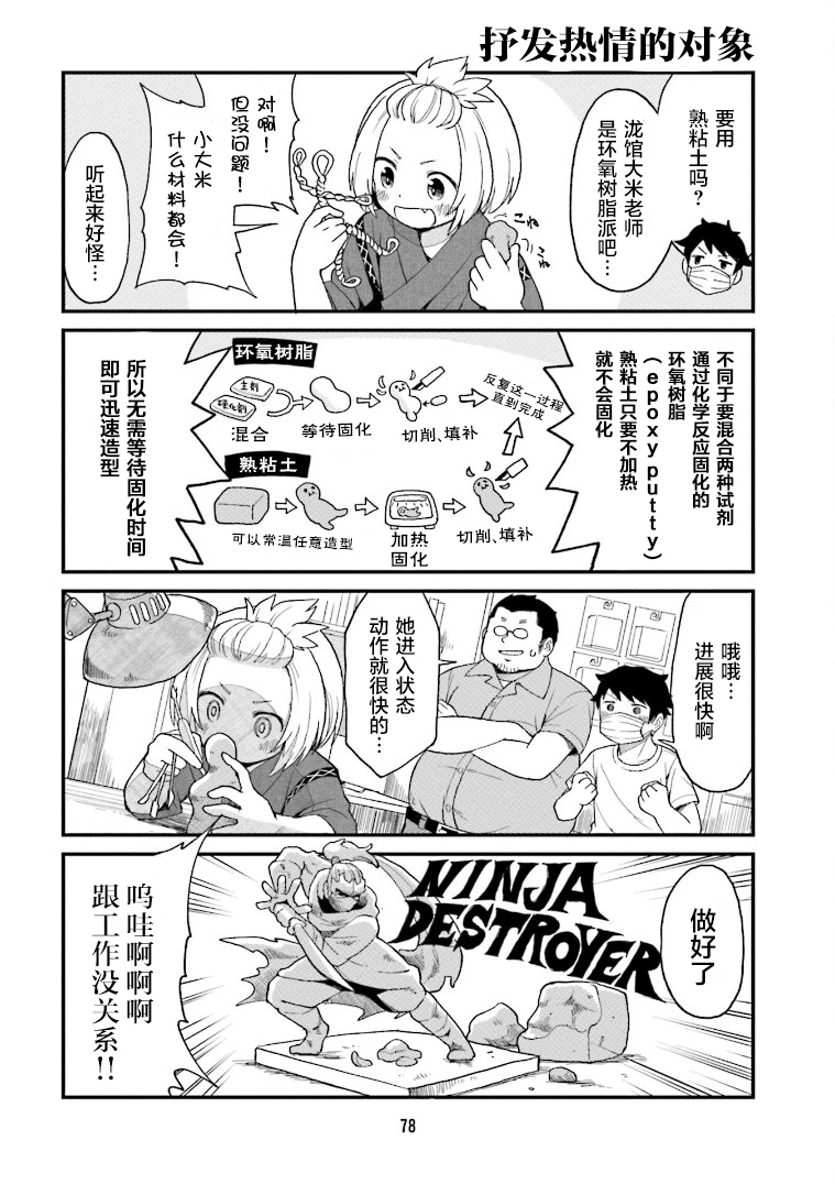 隔壁的手办原型师漫画,第6话1图