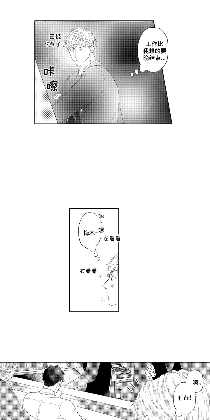 工薪族生活漫画,第7话2图