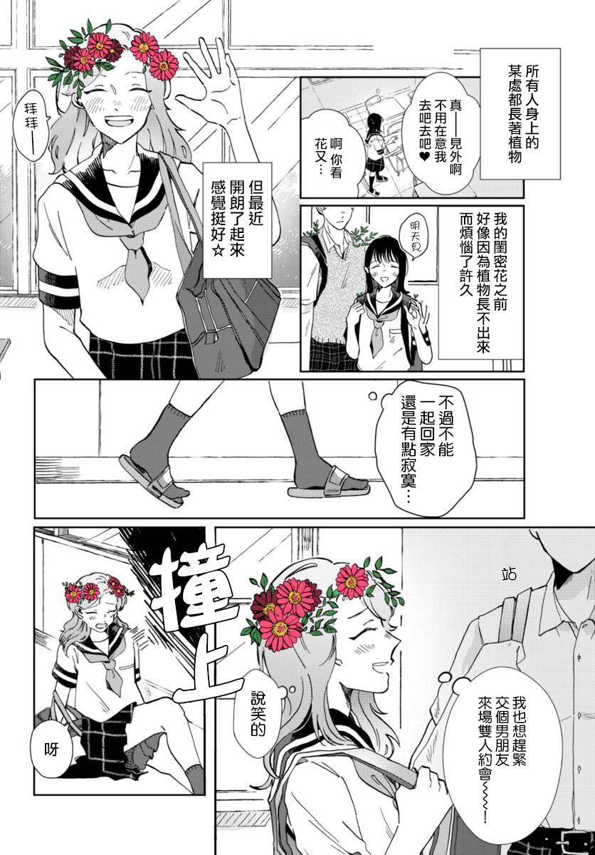 花颜ye的个人主页漫画,第3话2图