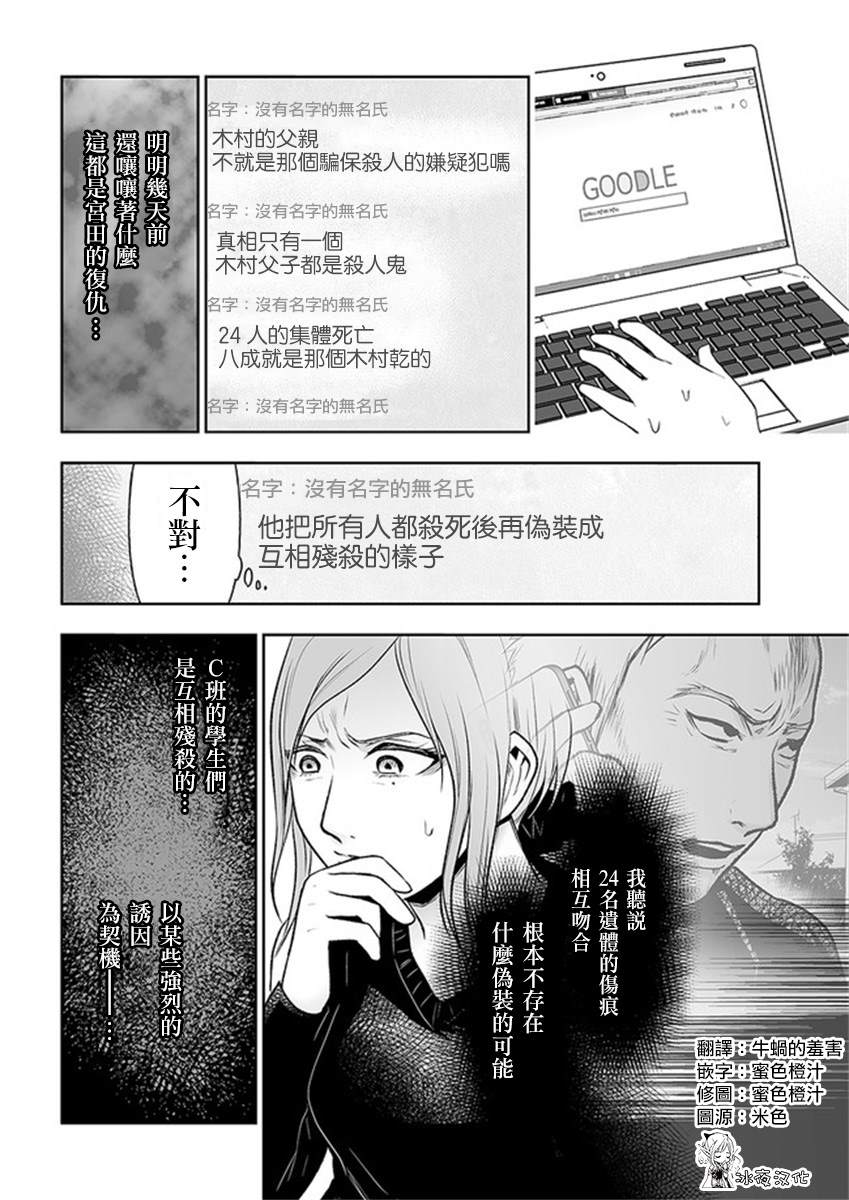 我班上的学生、一晚上死了24人。漫画,第8.1话2图