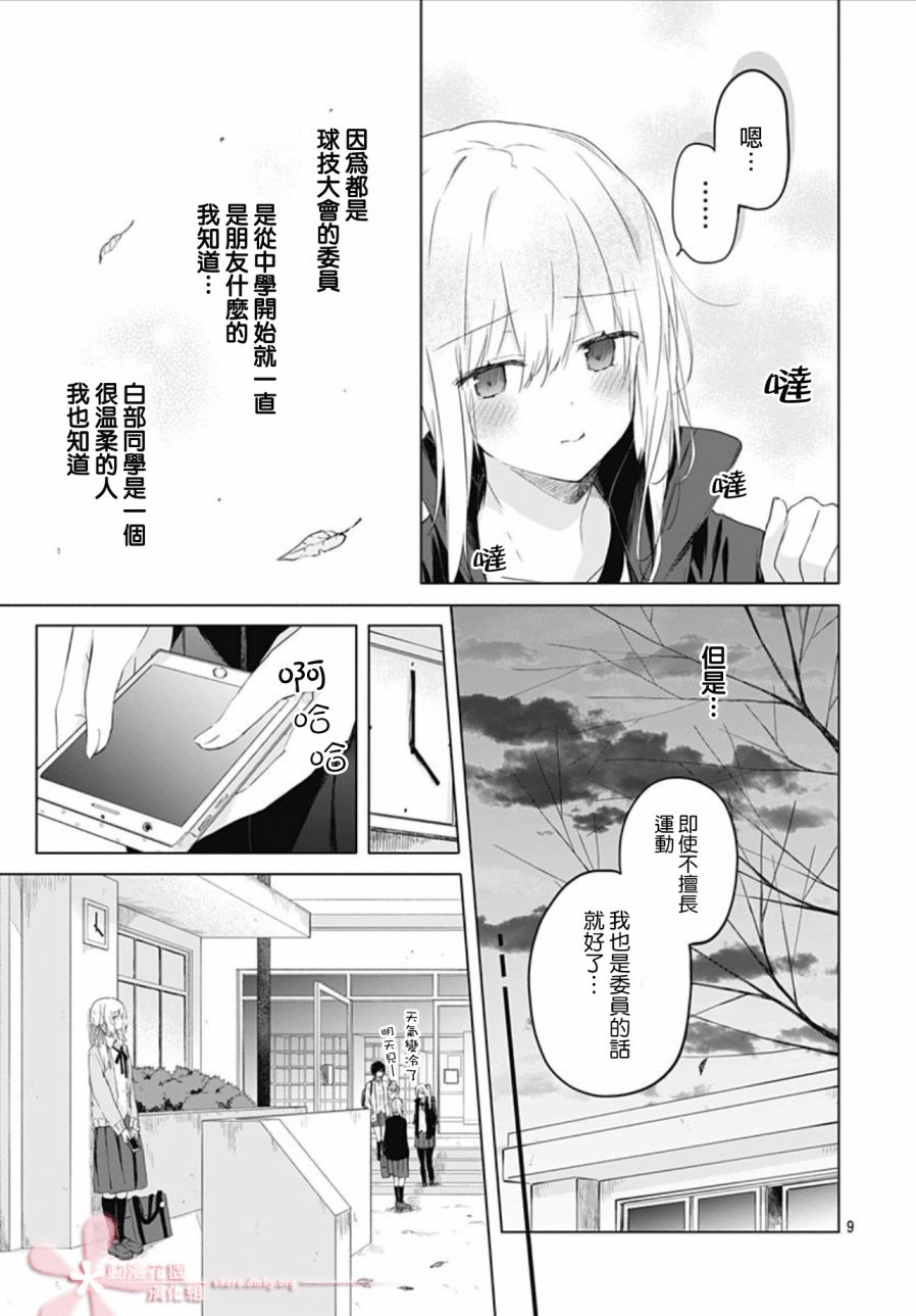 初恋迷宫漫画,第6话4图