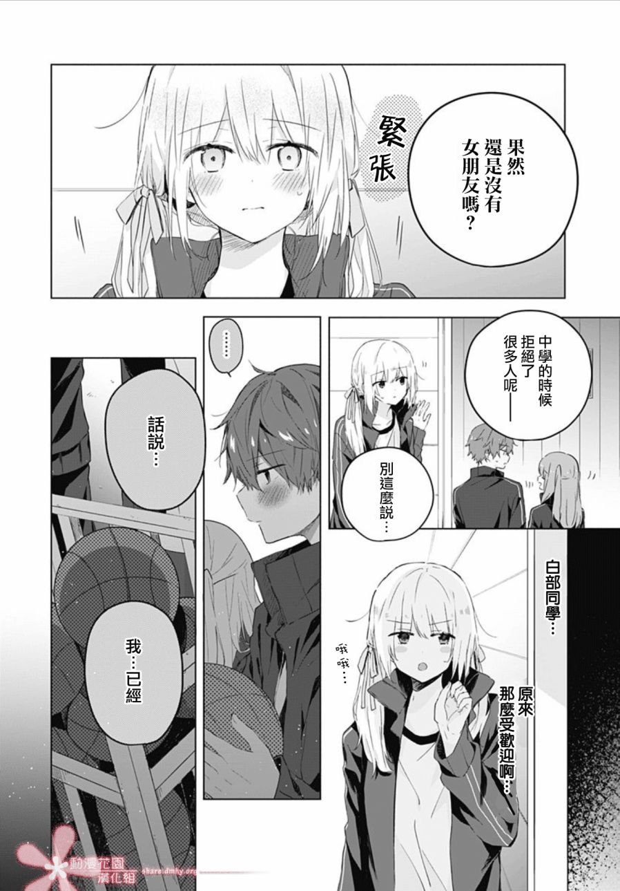 初恋迷宫漫画,第6话4图