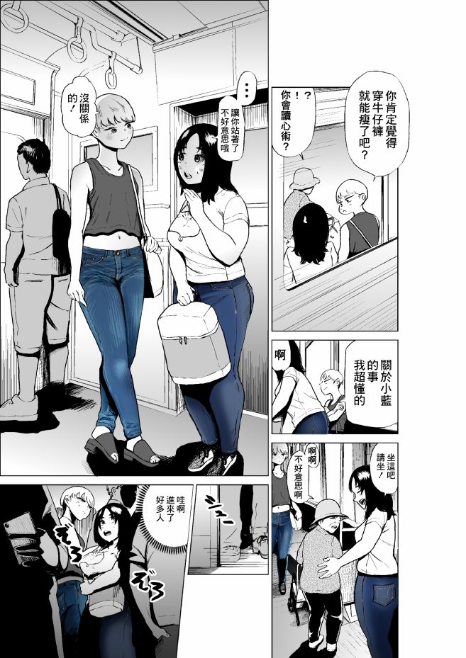 穿上牛仔裤的小蓝漫画,第3卷5图