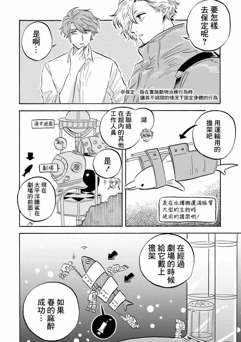 马格梅尔深海水族馆漫画,第9话4图