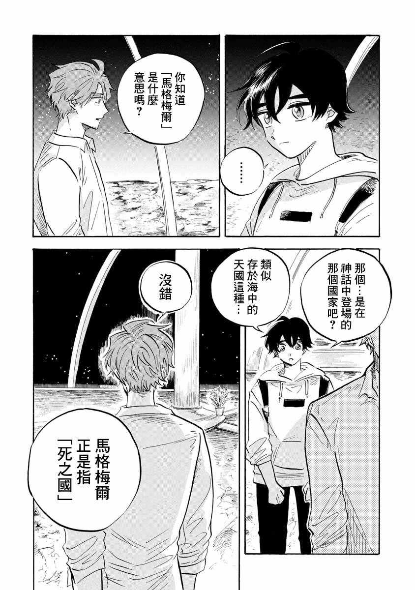 马格梅尔深海水族馆漫画,第9话2图