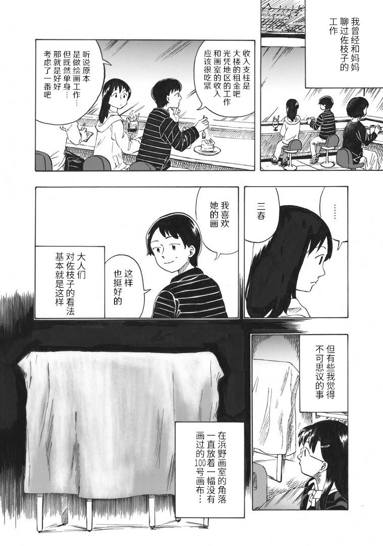 佐枝子的教室漫画,第1话4图