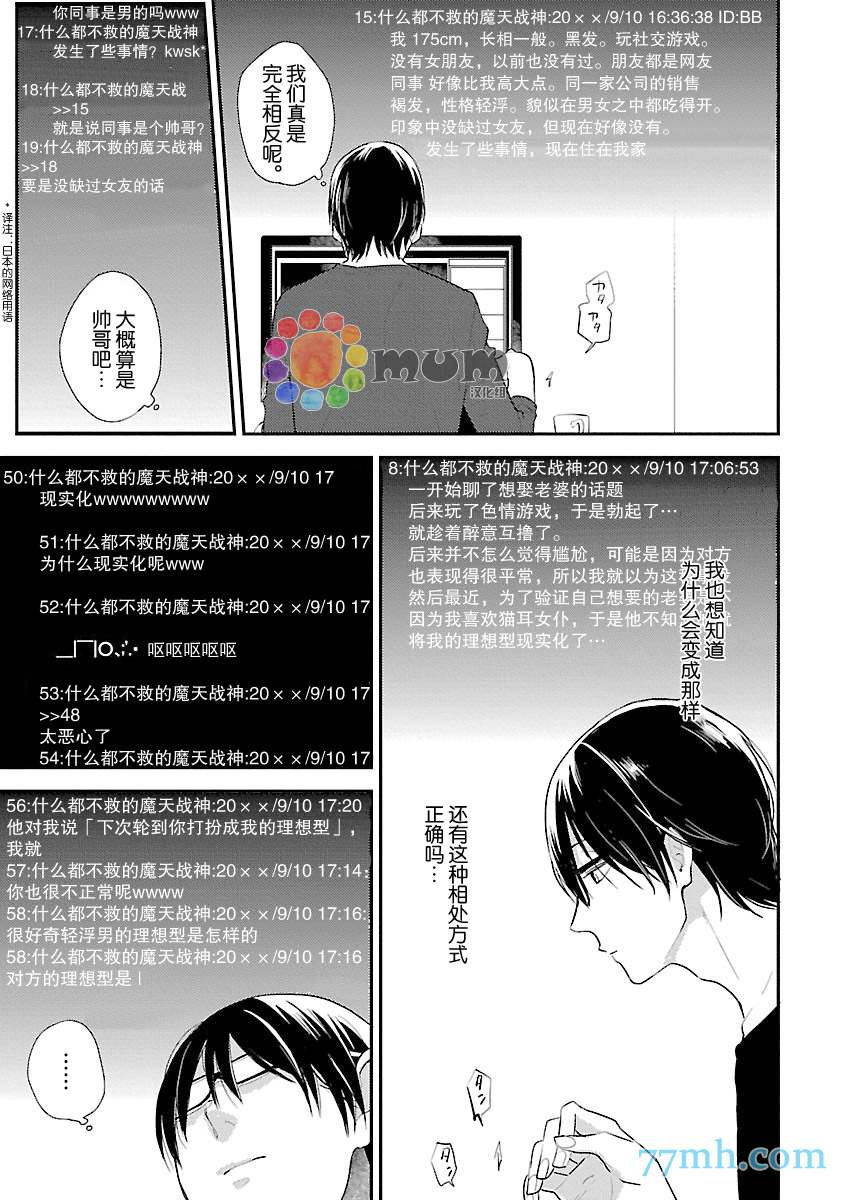 从同居开始。漫画,第3话5图