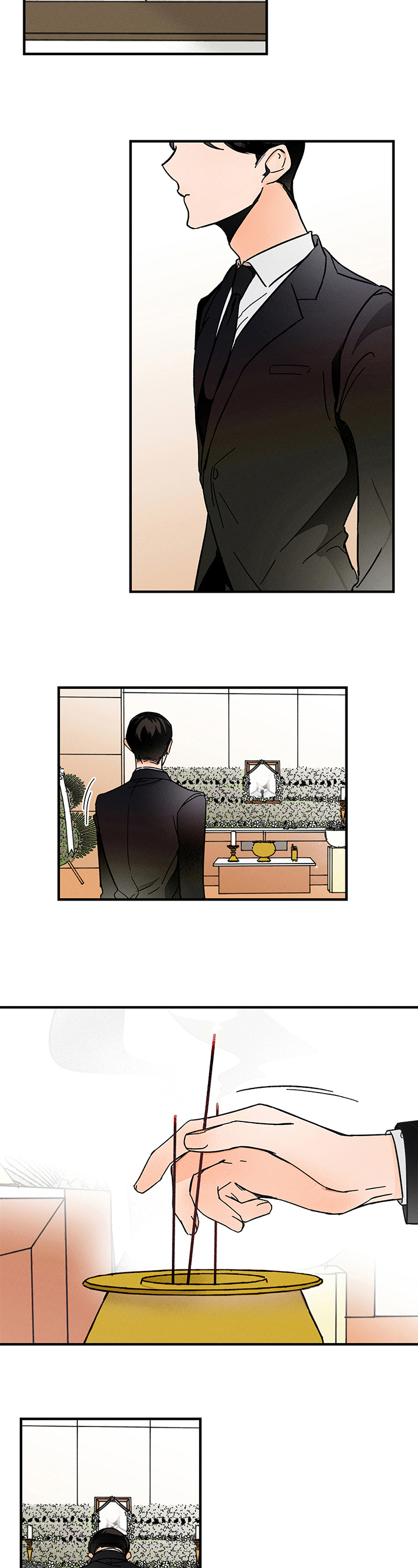 耳边轻语漫画,第1章：葬礼2图