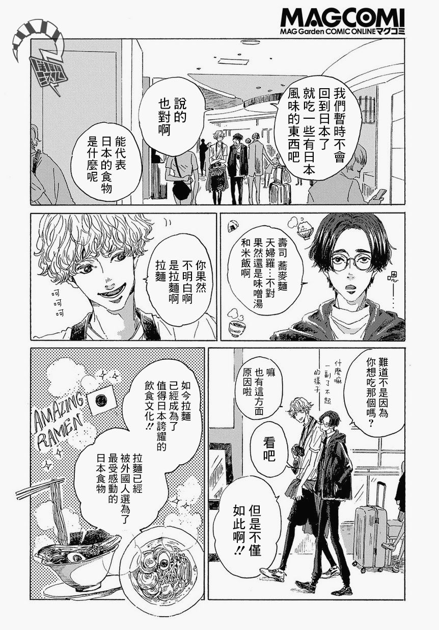 我们的环球旅行方式漫画,第1话3图