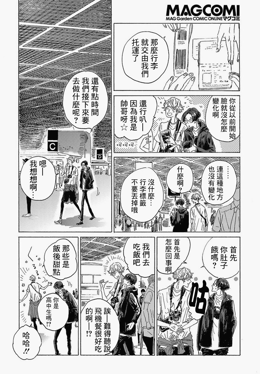 我们的环球旅行方式漫画,第1话1图