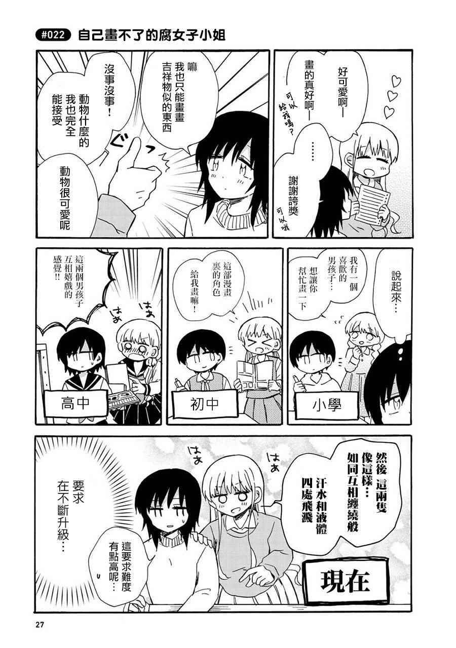 喜欢百合君与喜欢喜欢百合君的他漫画,第2话3图