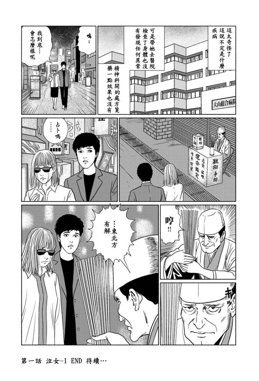 幻怪地带漫画,第1话2图