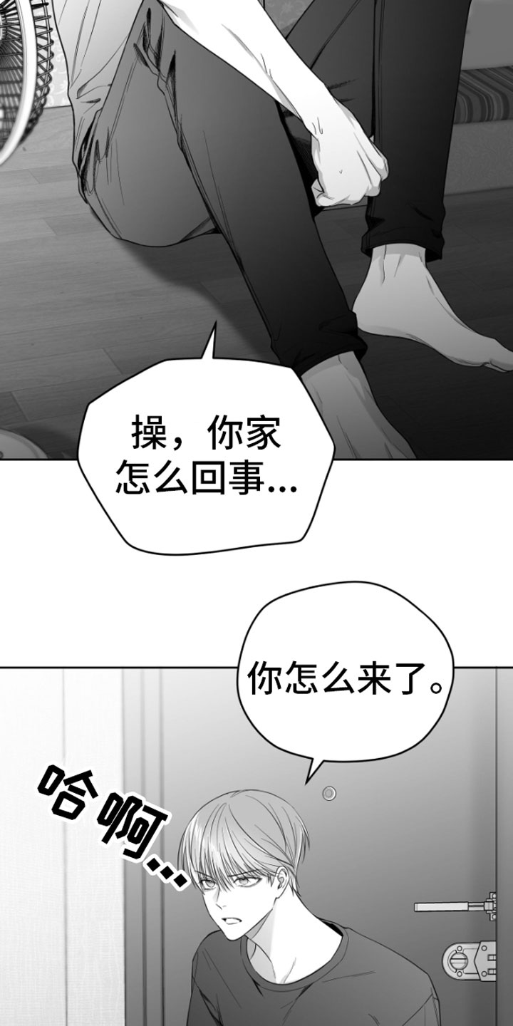 狂乱欺压谁和谁是一对漫画,第5话1图