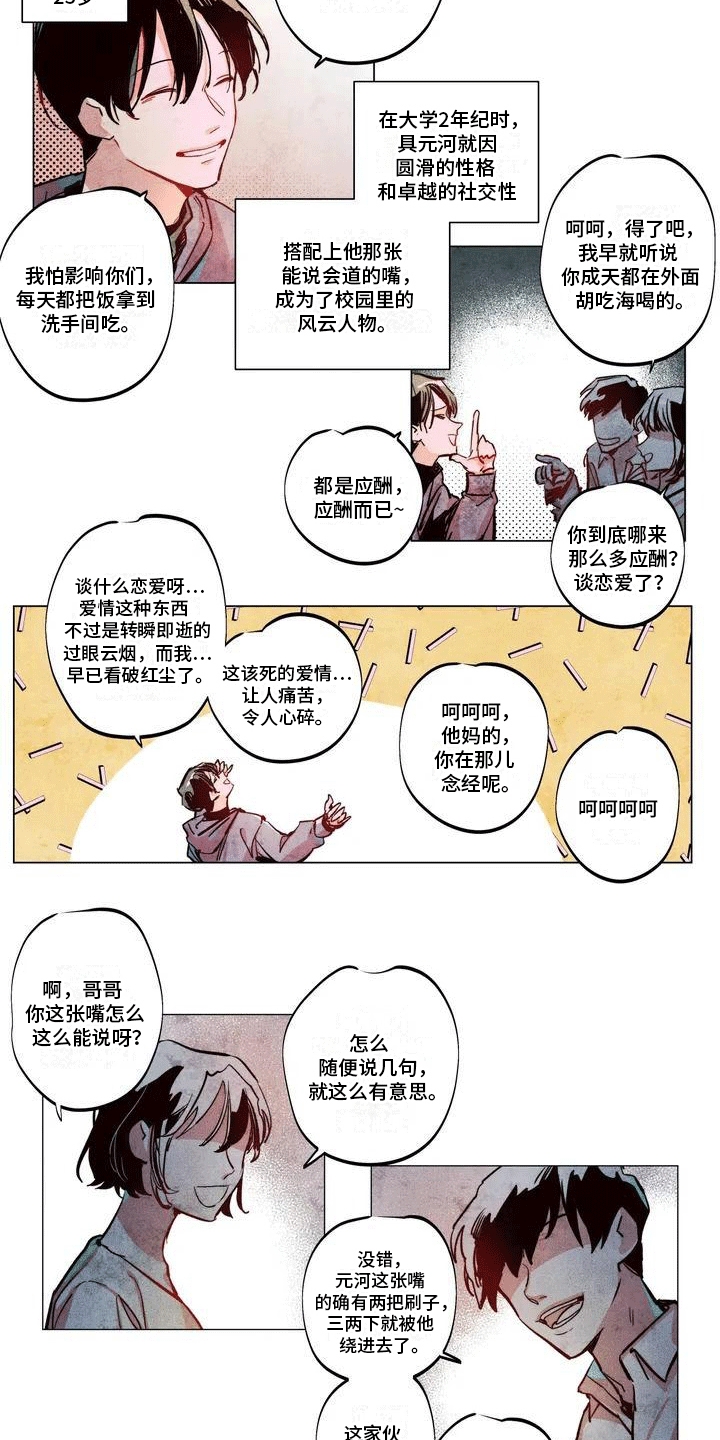 快穿成神漫画,第1话4图