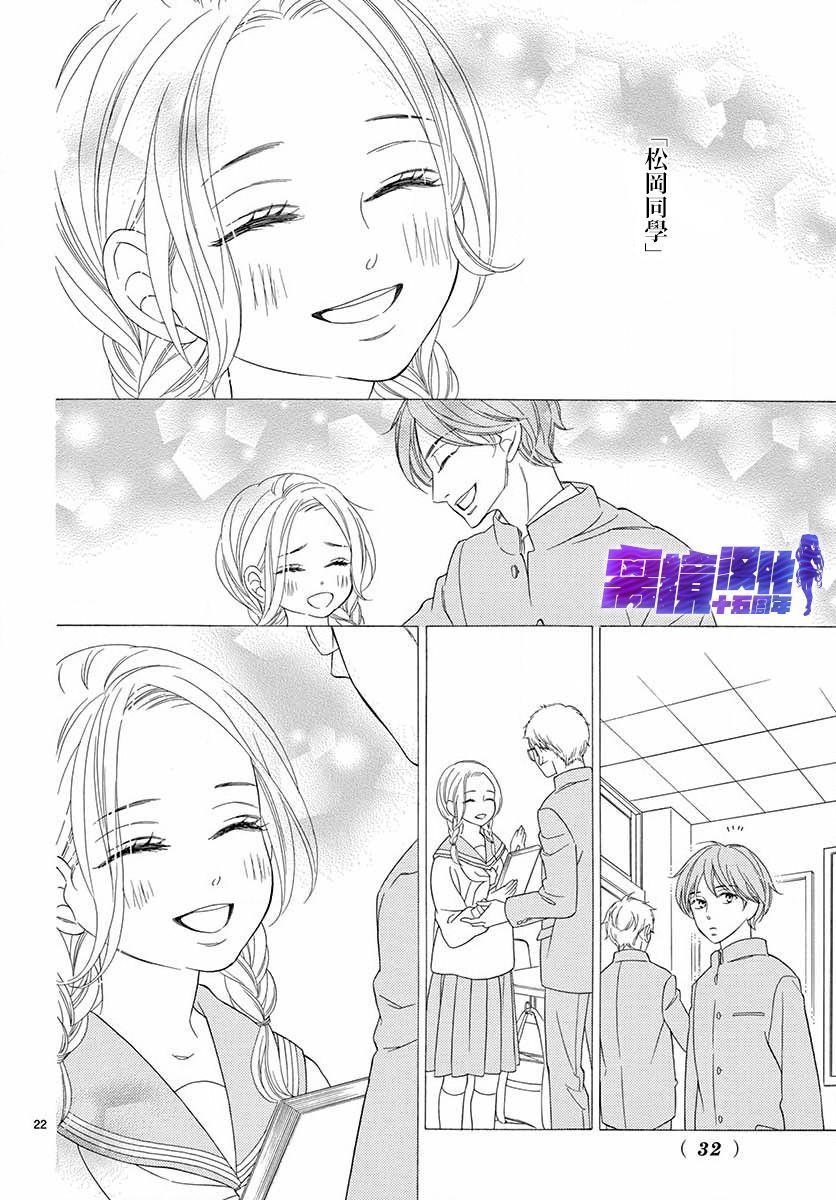 即使为洒落的牛奶而叹息漫画,第1话1图